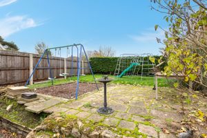 Rear garden- click for photo gallery